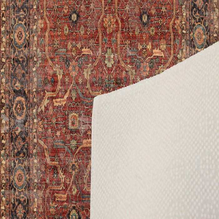Conceptum Alfombra de Pasillo Multicolor 80 x 150 cm